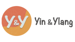yin & ylang - logo